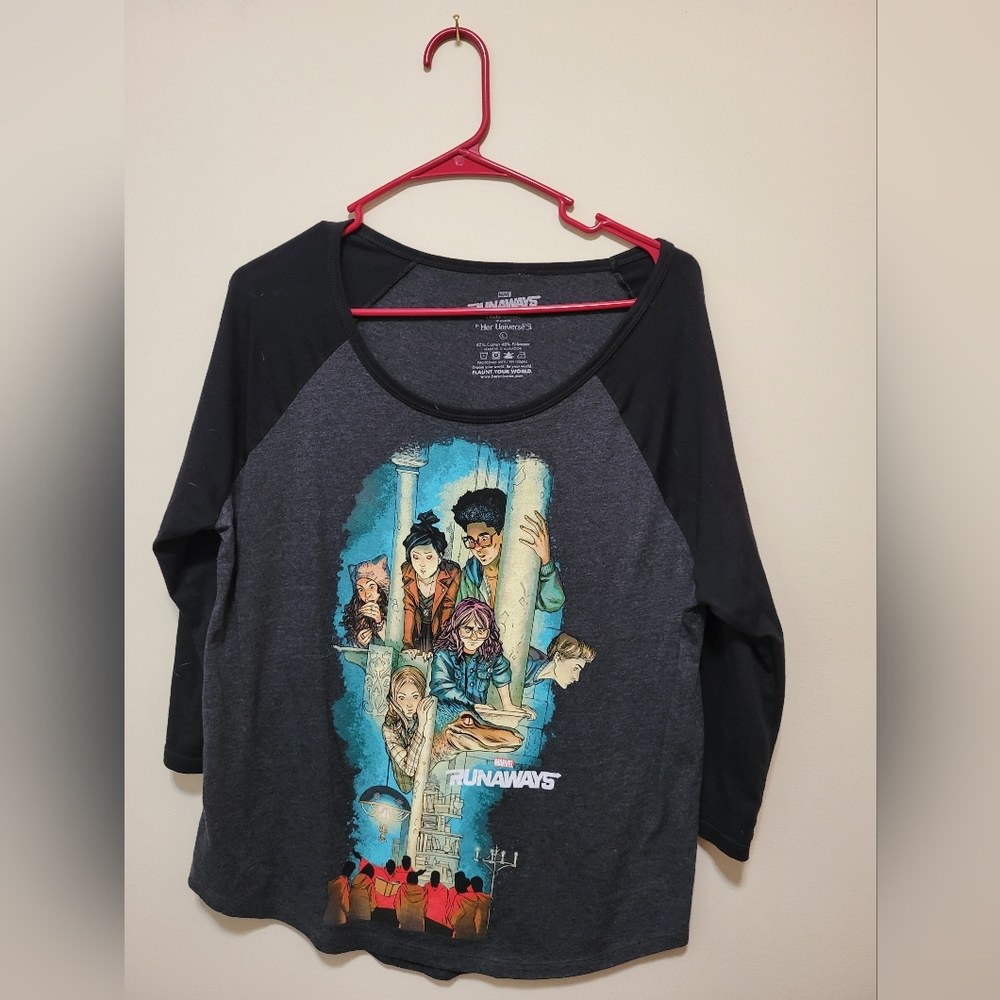 Runaways top